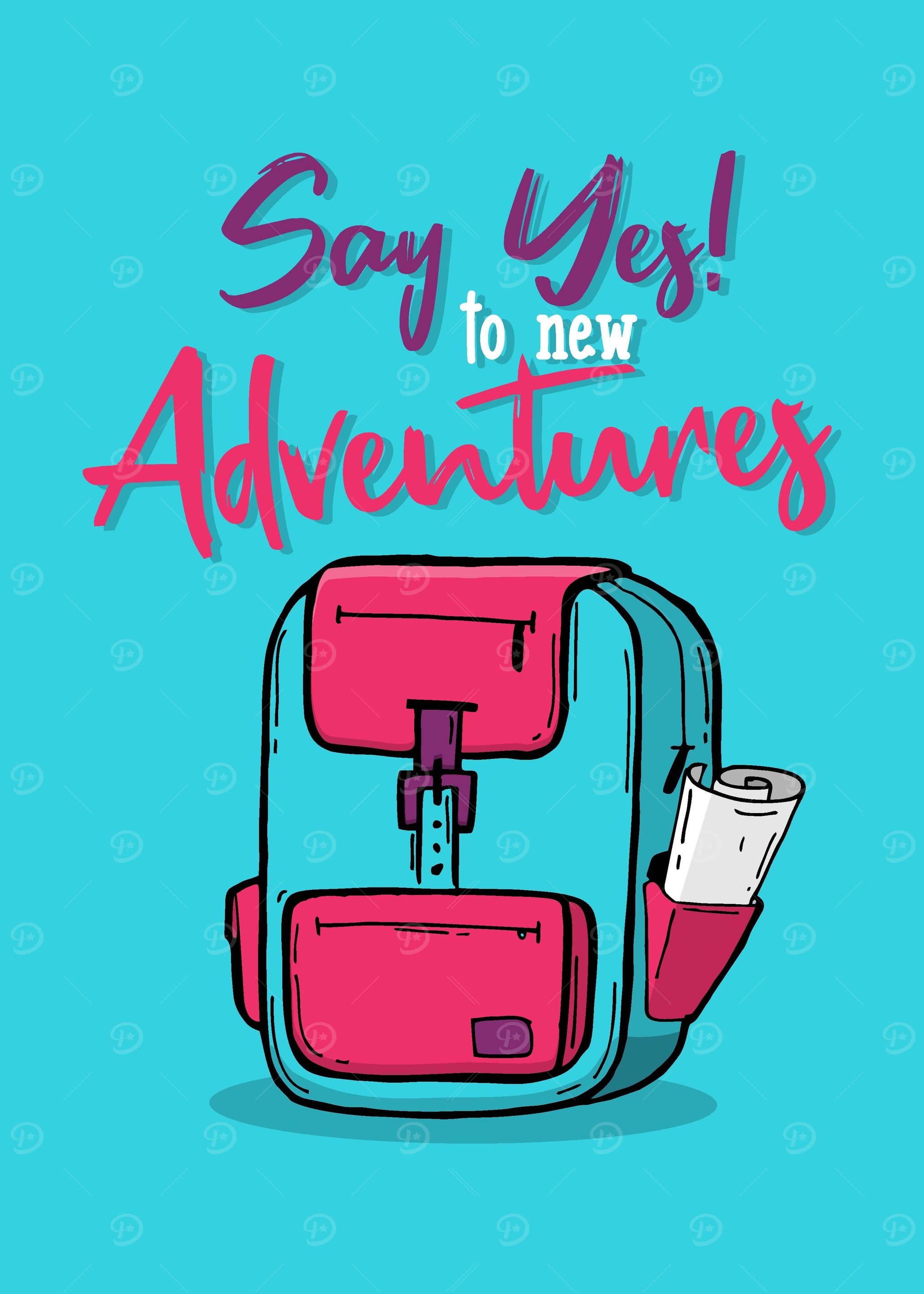Adventures bag
