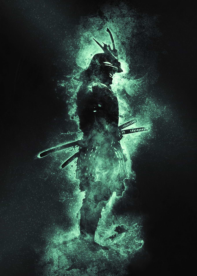 samurai green
