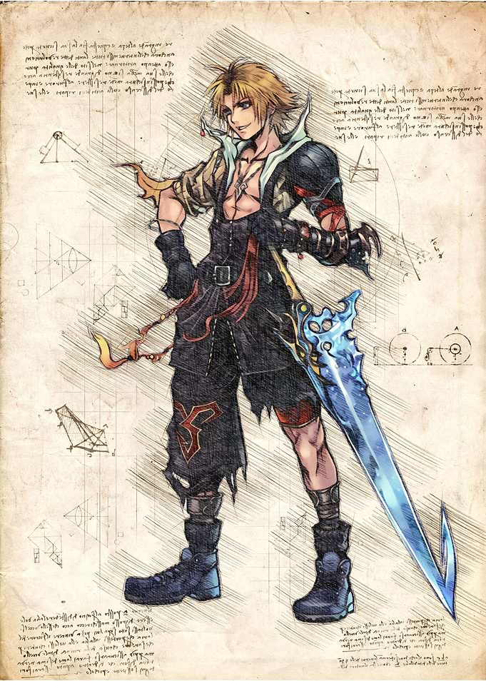 Tidus FFX