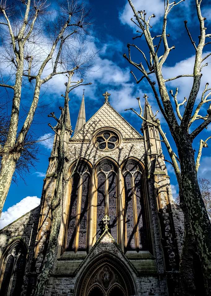 Saint Marys Abbots Church