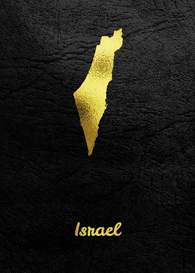 Golden Map Israel
