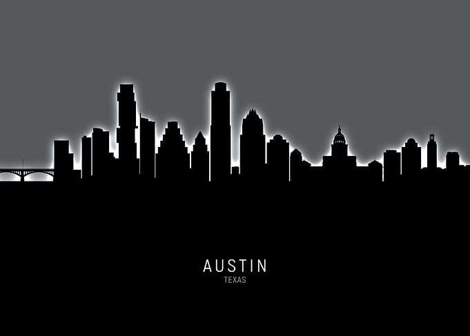 Austin Texas Skyline