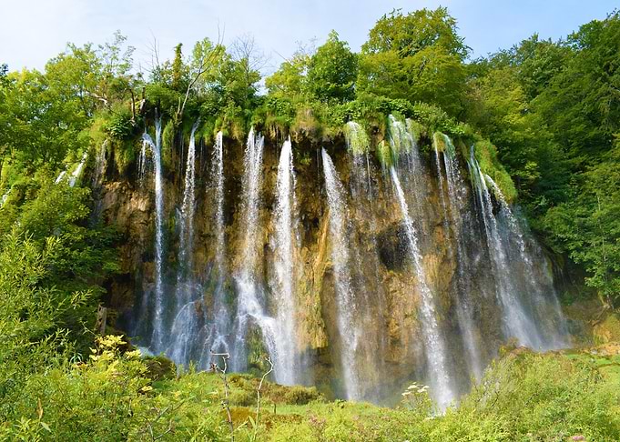 Plitvice Nationalpark lake