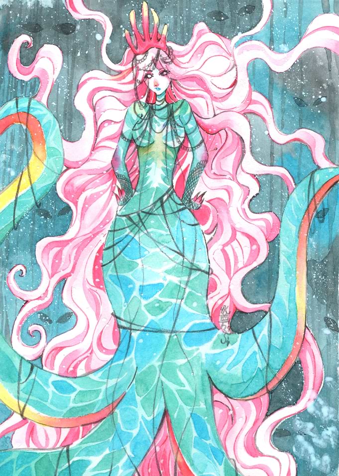 Octopus Queen