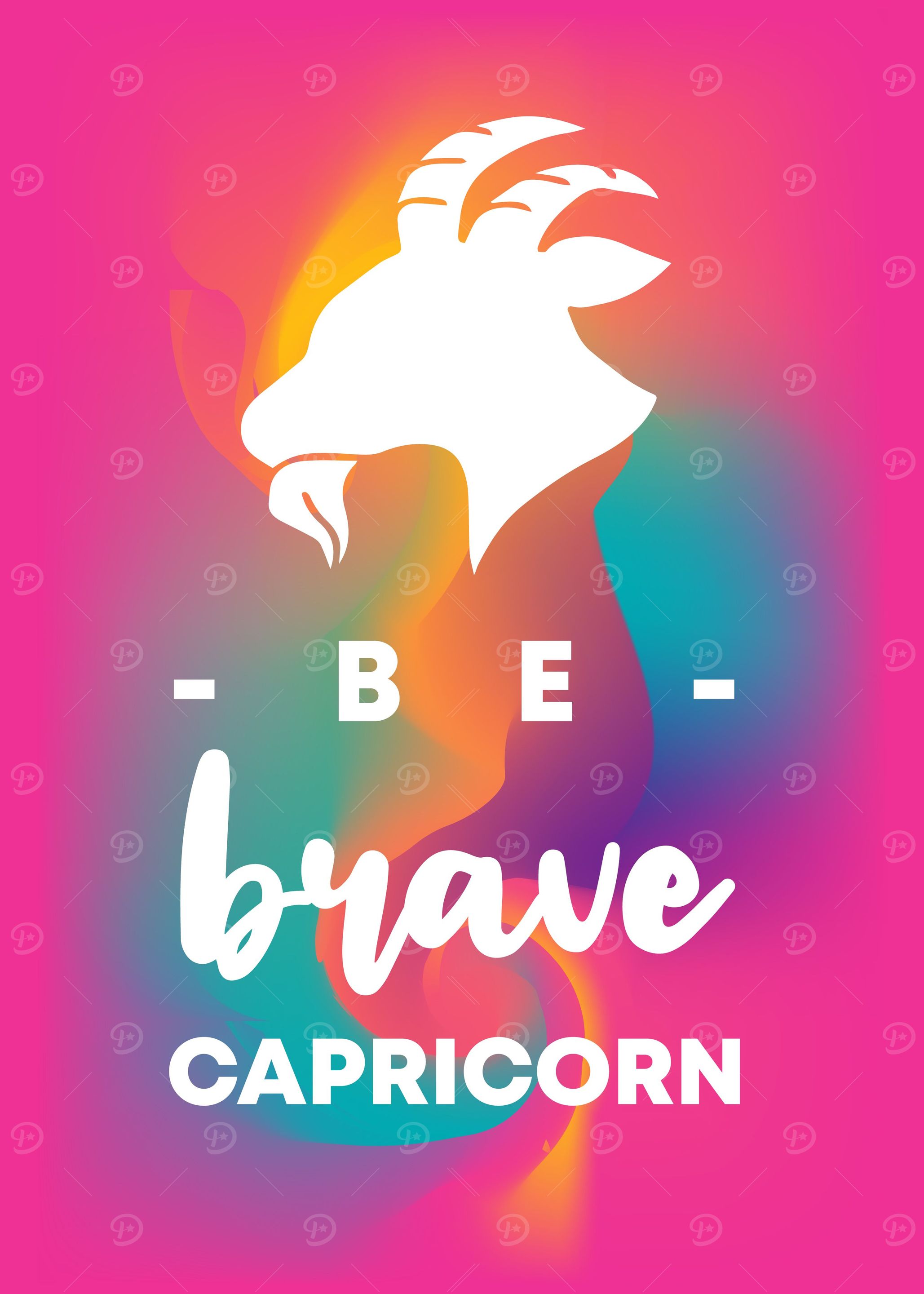 Be Brave Capricorn 20