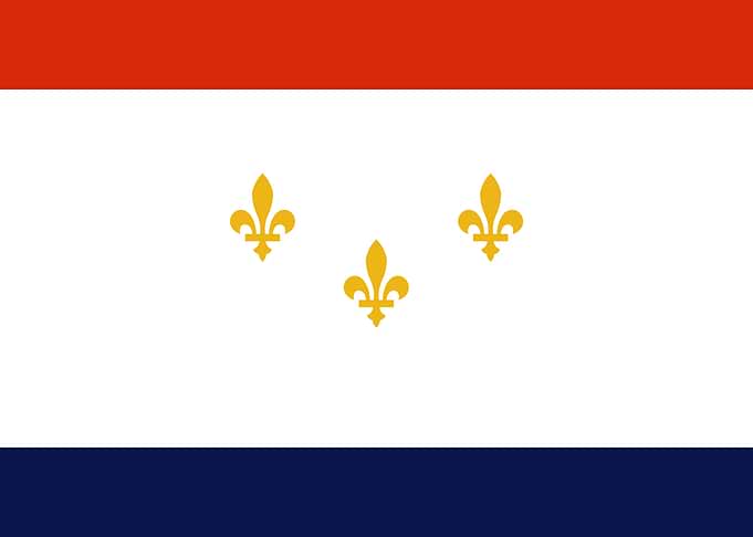 Flag of New Orleans