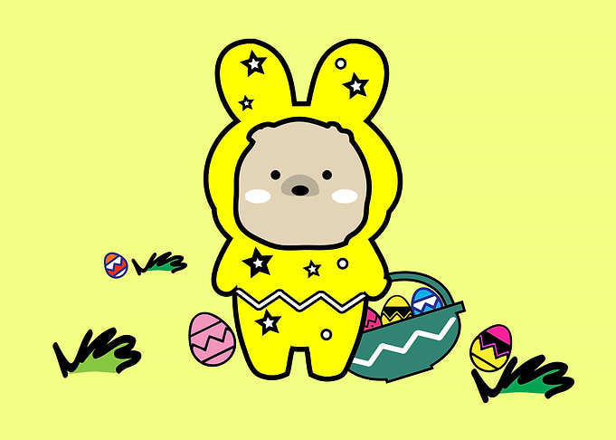 Mochie Happy Easter
