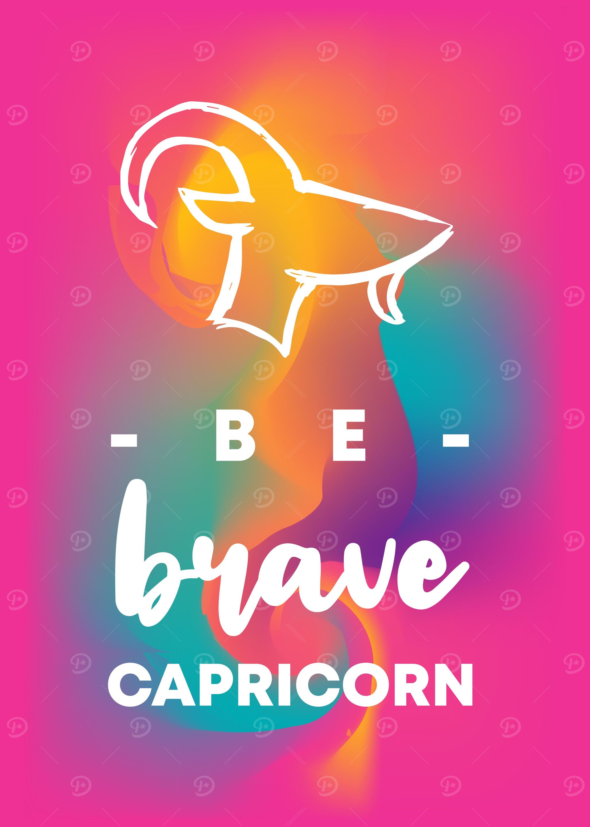 Be Brave Capricorn 8