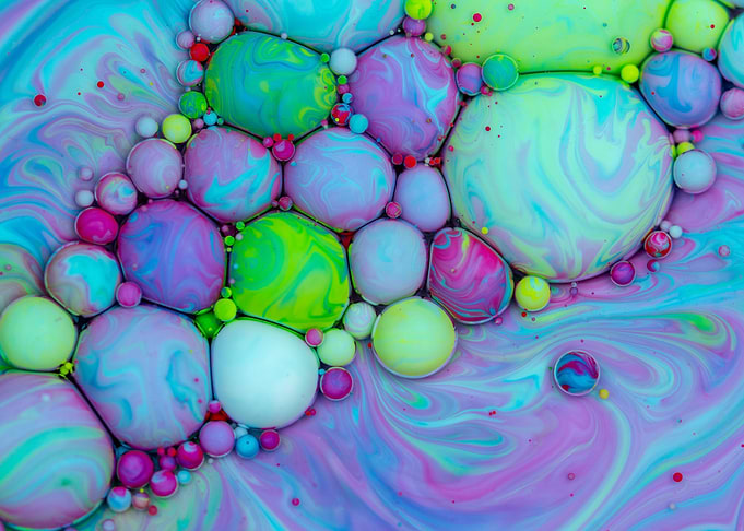 Bubbles Art Madelyn