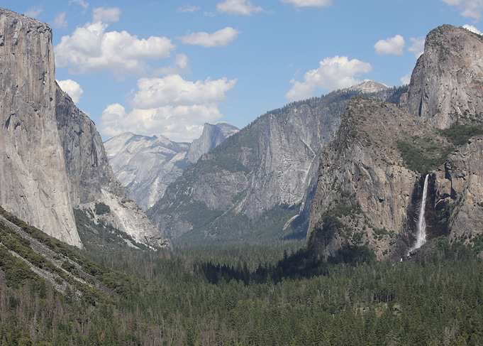 Yosemite Scenery