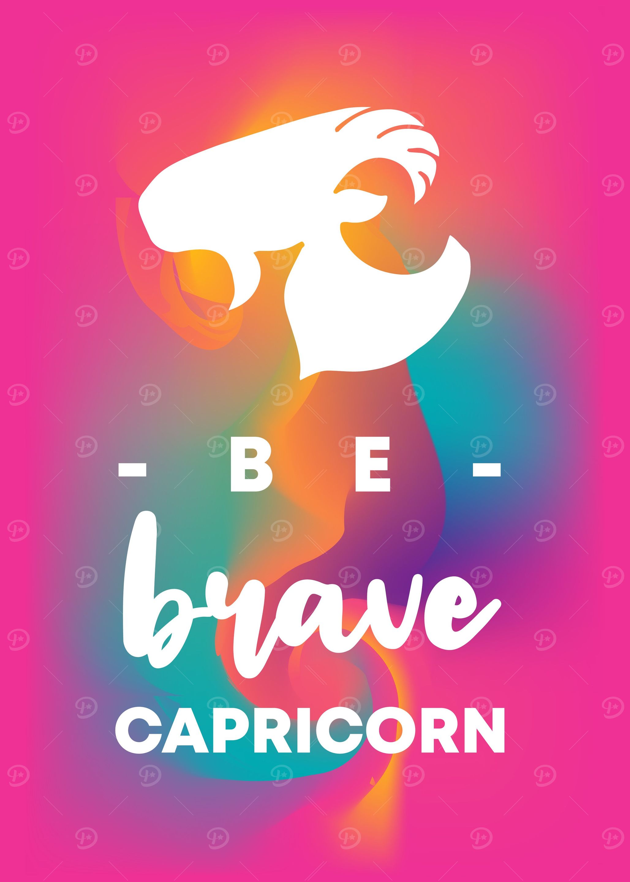 Be Brave Capricorn 5
