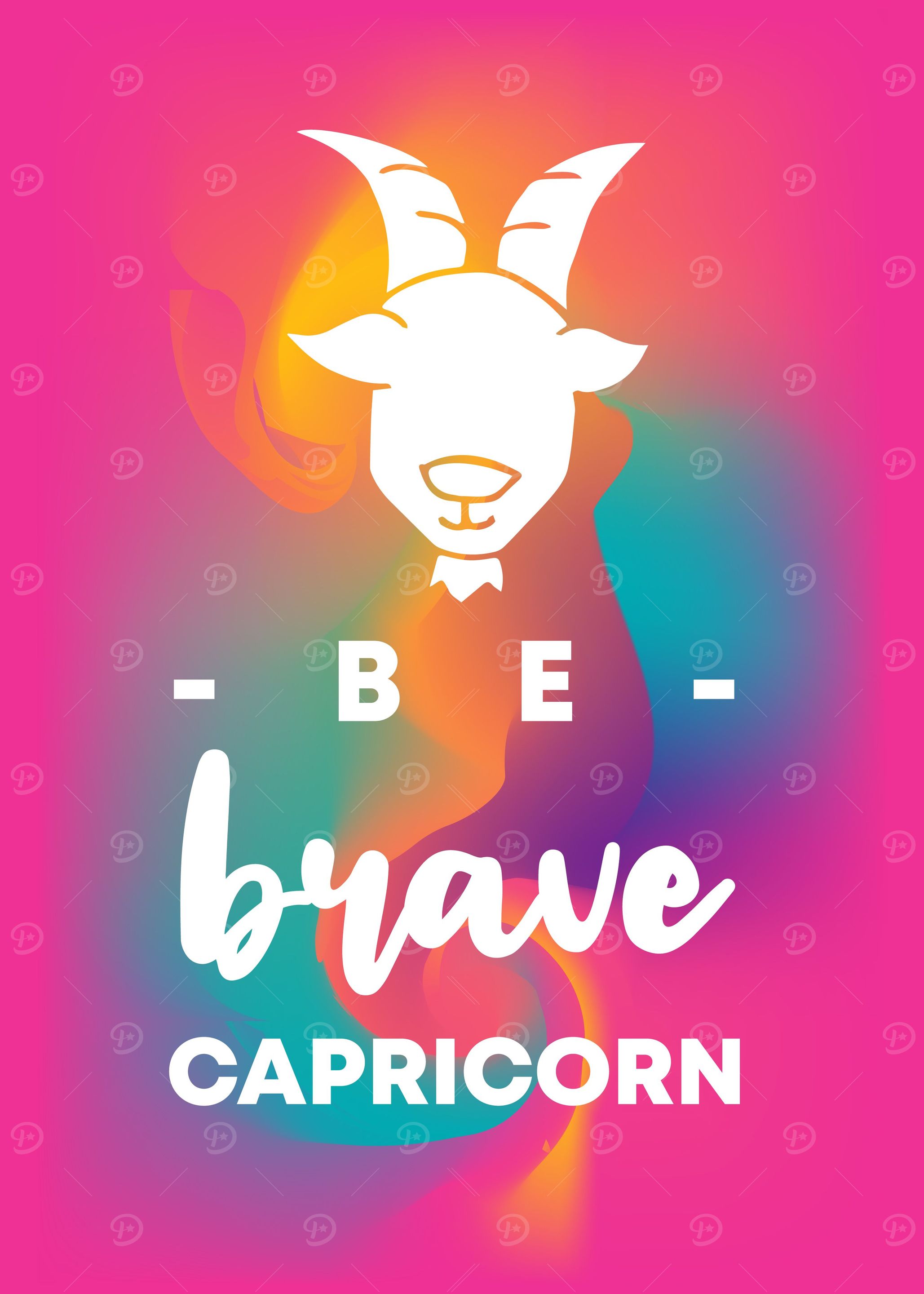 Be Brave Capricorn 2