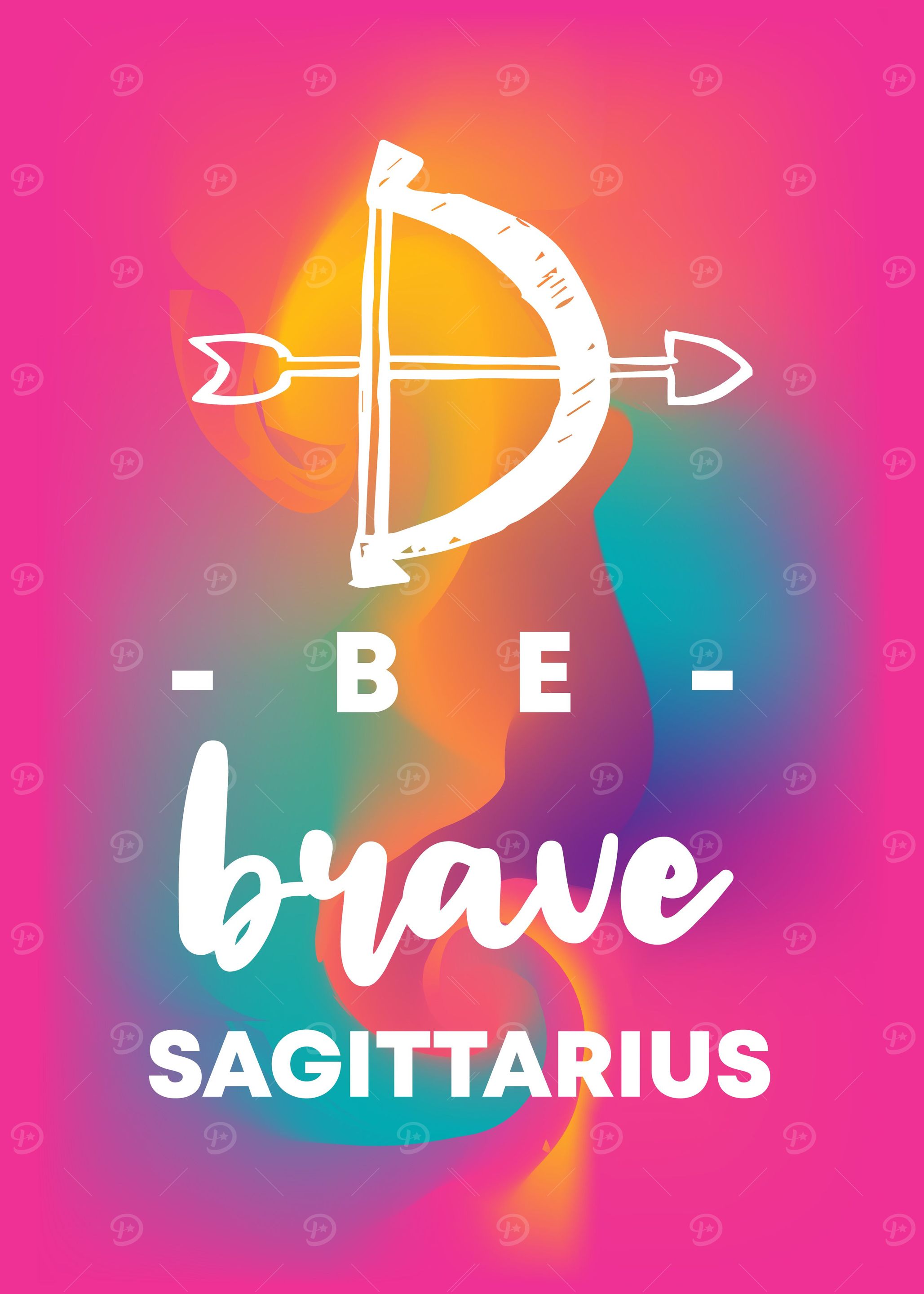Be Brave Sagittarius 7