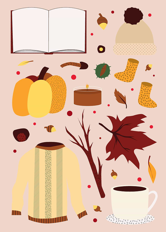 Autumn flash sheet