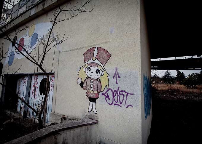 Japanese Graffiti