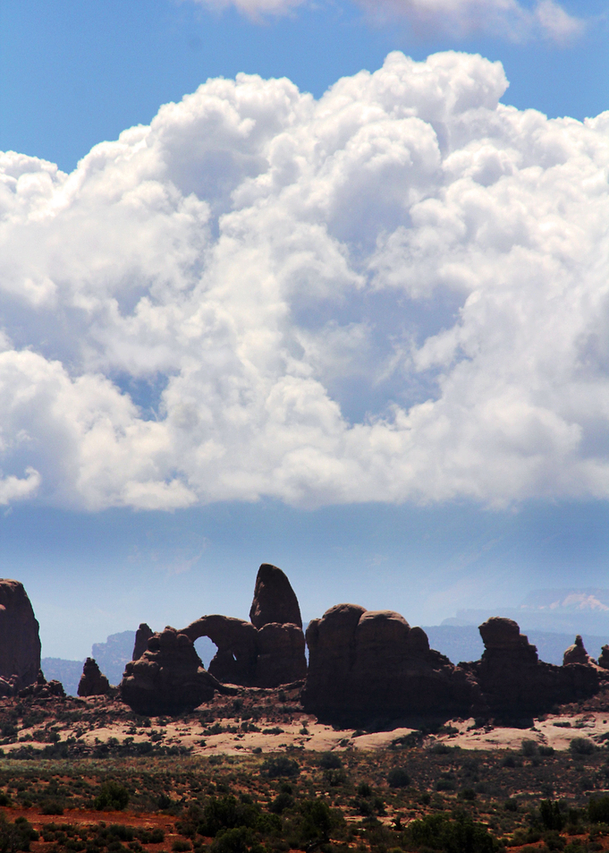 Clouds and Arches