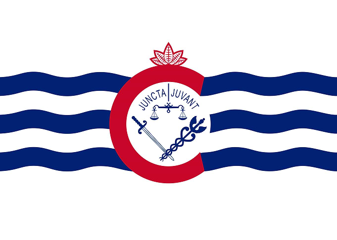 Flag of Cincinnati Ohio