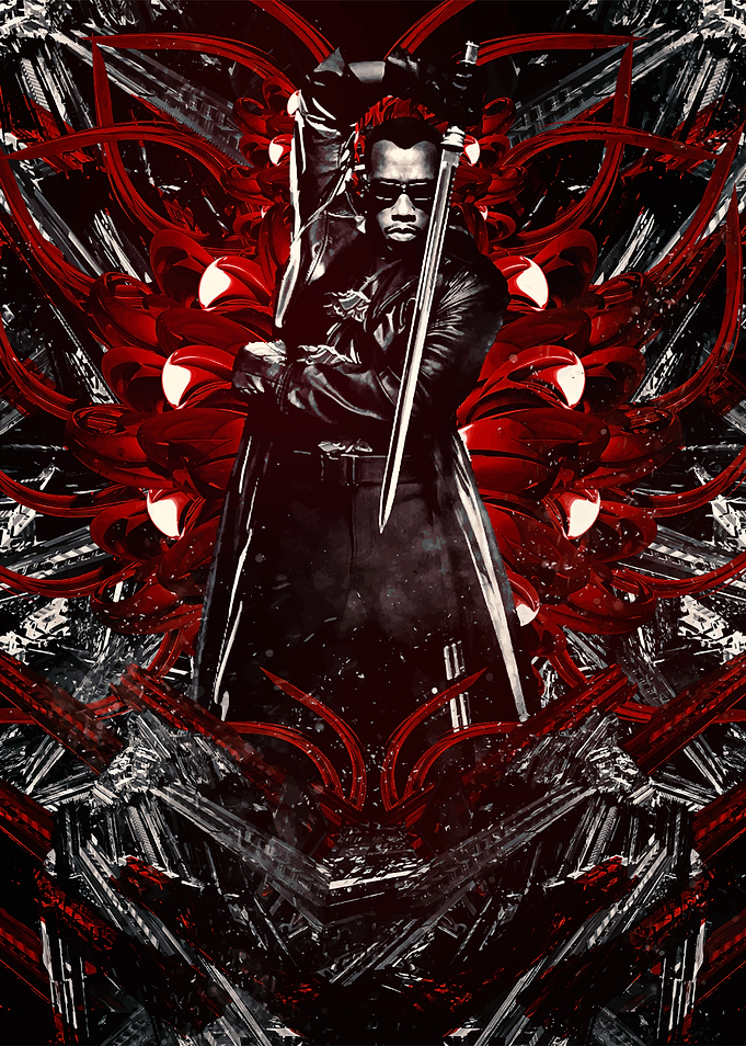 blade vampire hunter