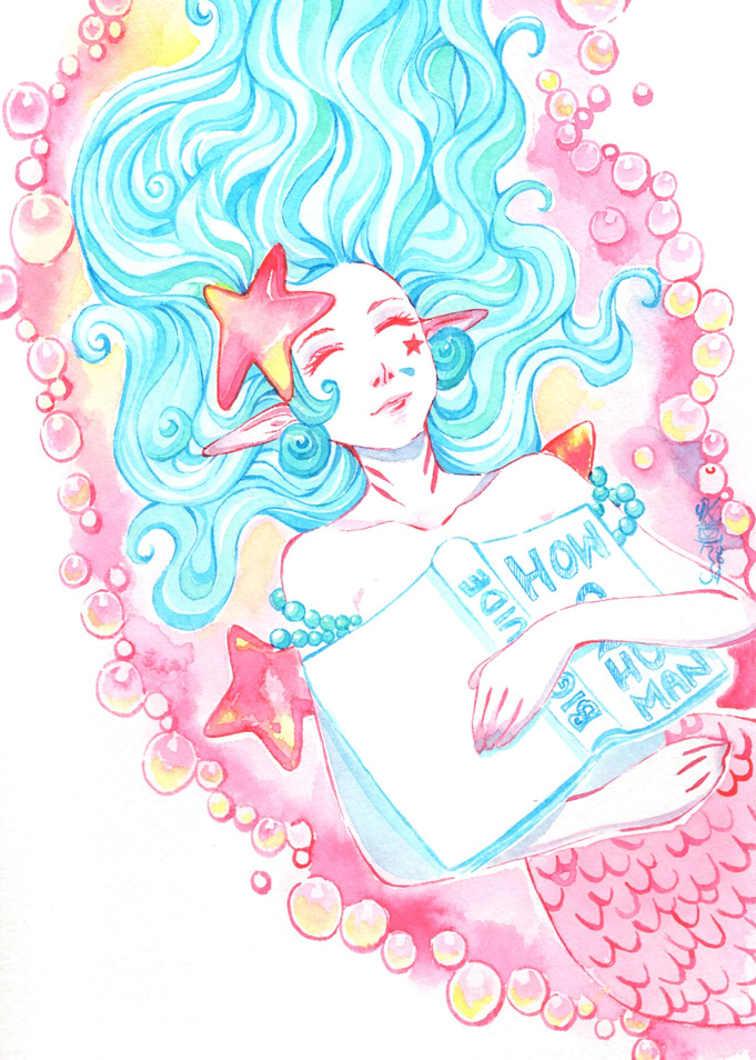 Dreaming Mermaid