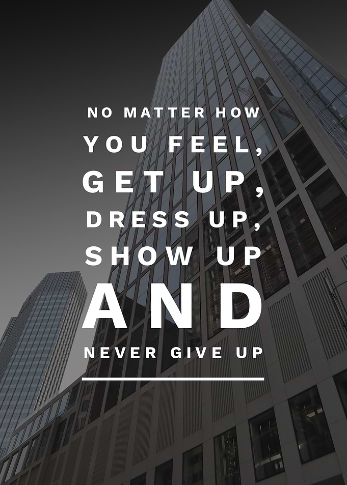 Never Give Up