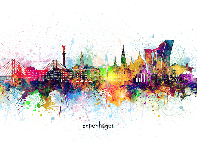copenhagen artistic