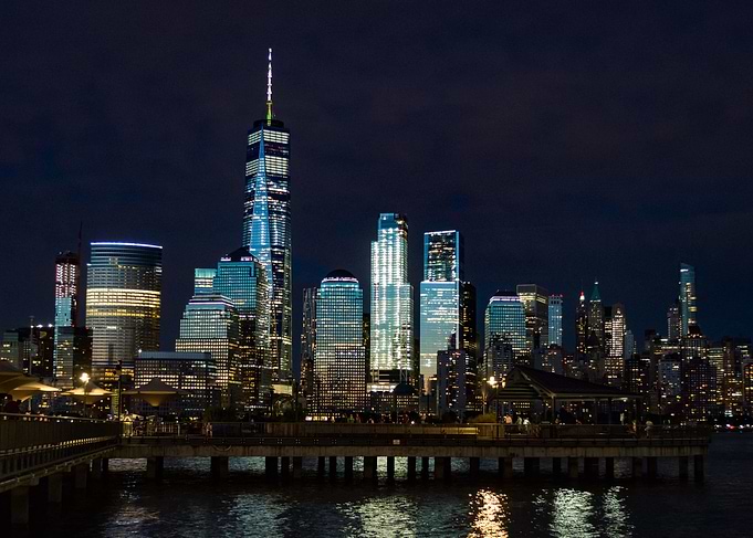 New York at Night