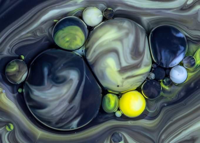 Bubbles Art Fenix