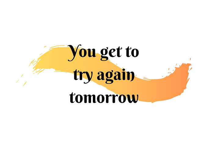 Try Again