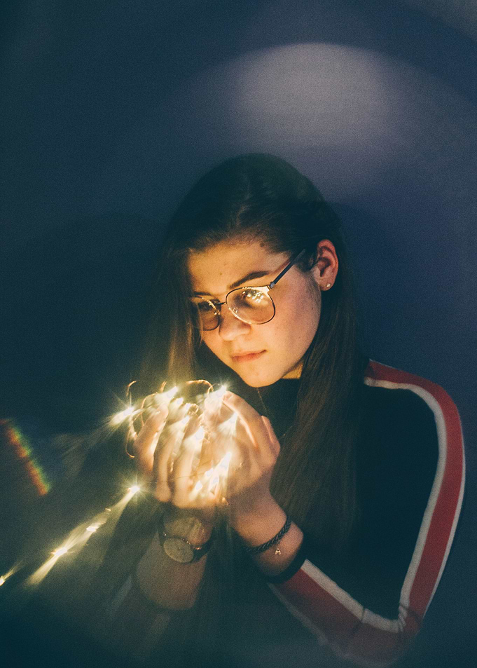 You are my light