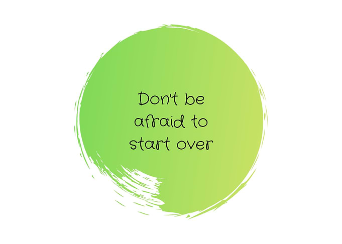 Do not be afraid
