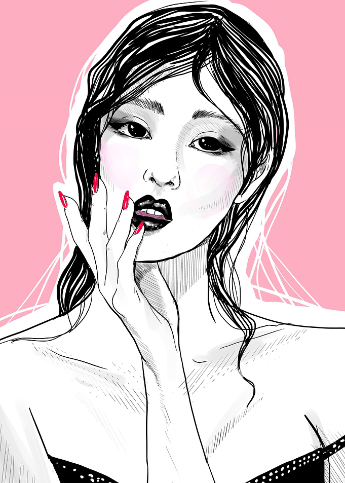Wet Pink