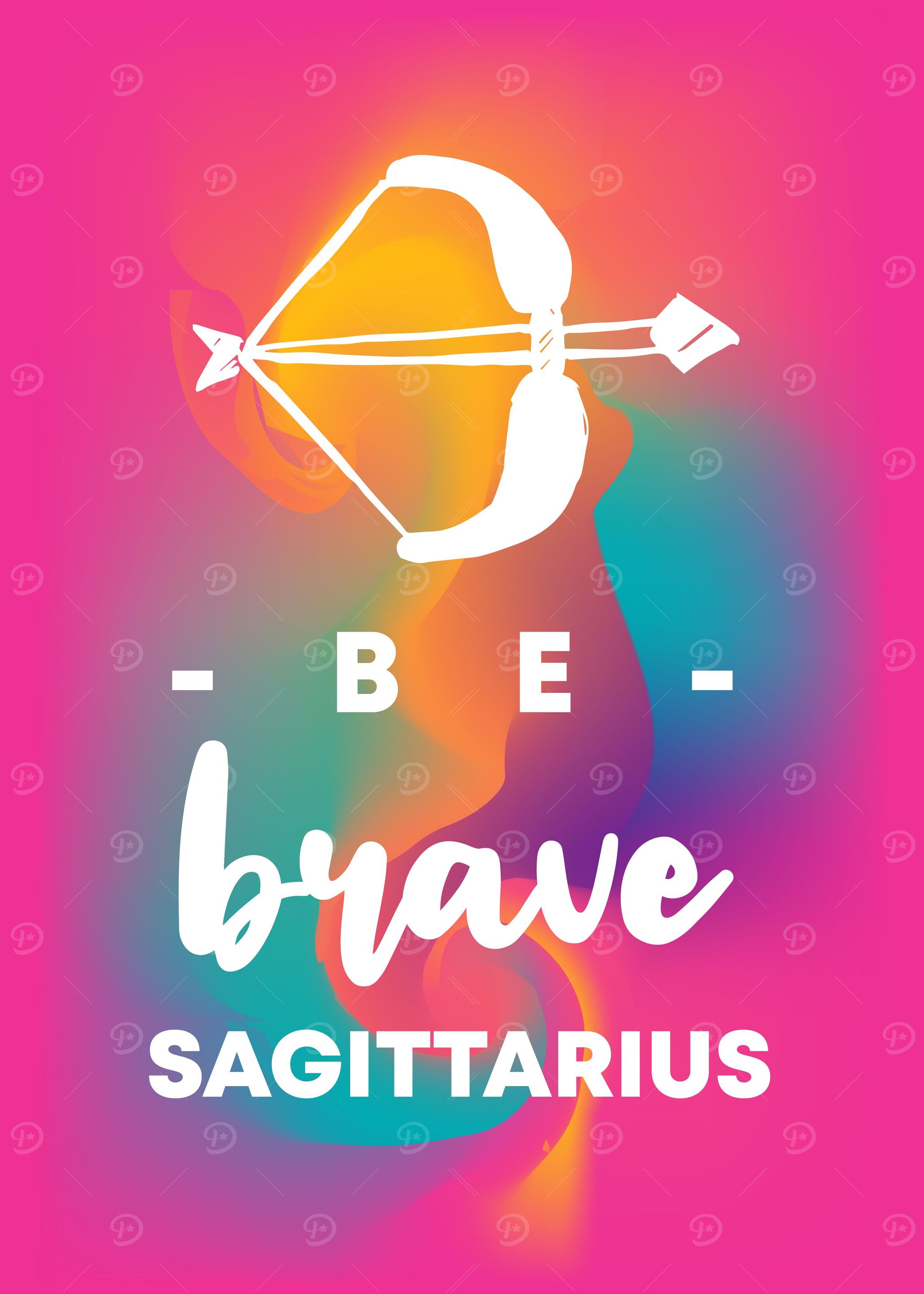 Be Brave Sagittarius 6
