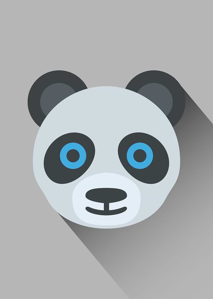 Panda Head