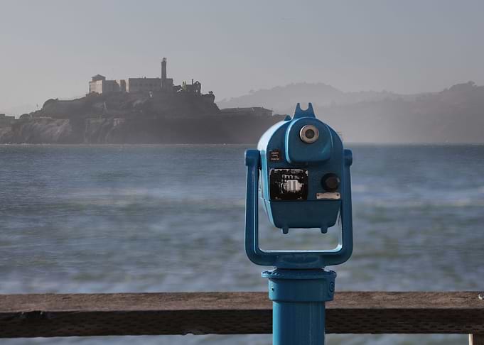Alcatraz view