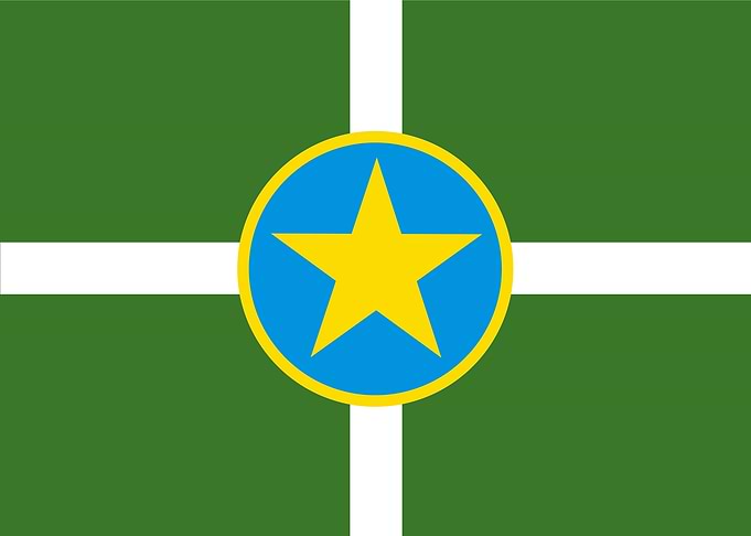 Flag of Jackson MS