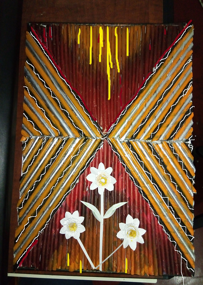 multimedia flower bunch