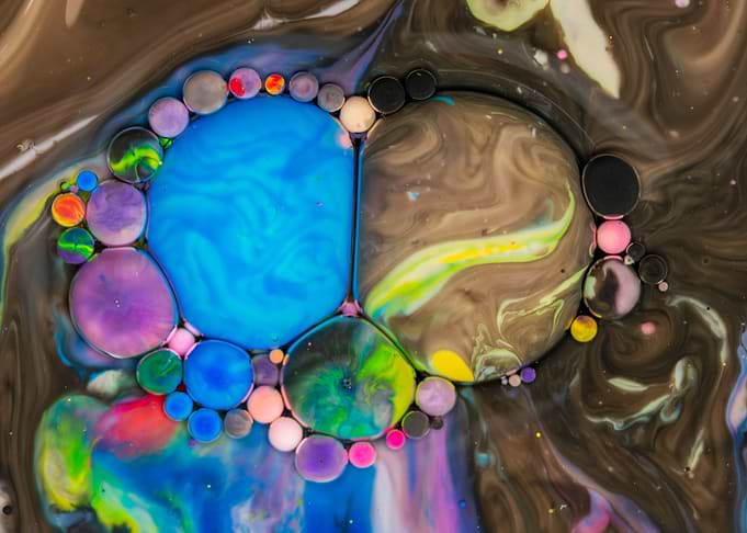 Bubbles Art Asparuh