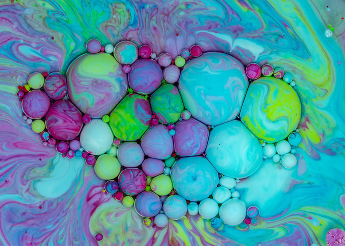 Bubbles Art Thanatos