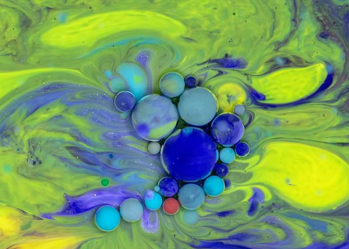 Bubbles Art Lils