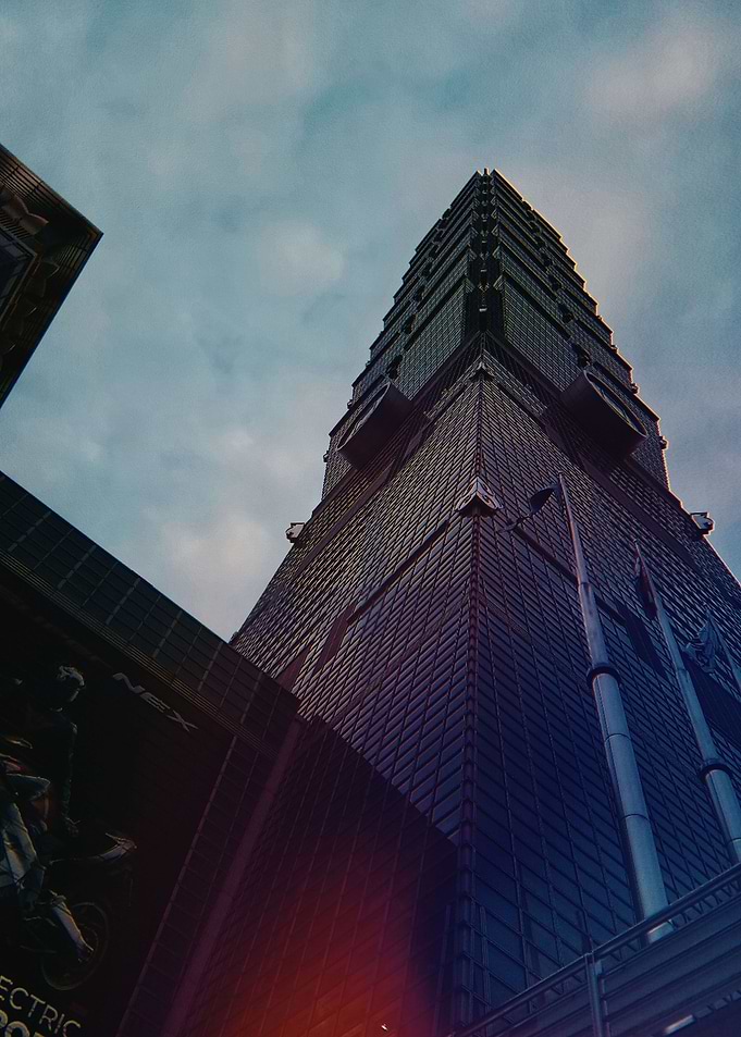 Night at Taipei101