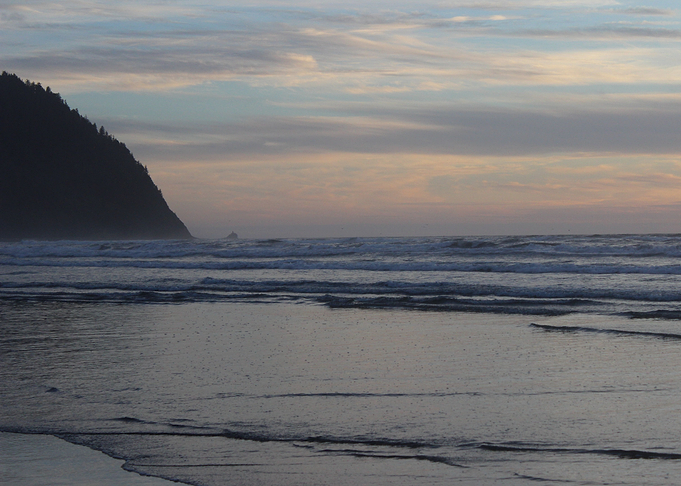 ocean side