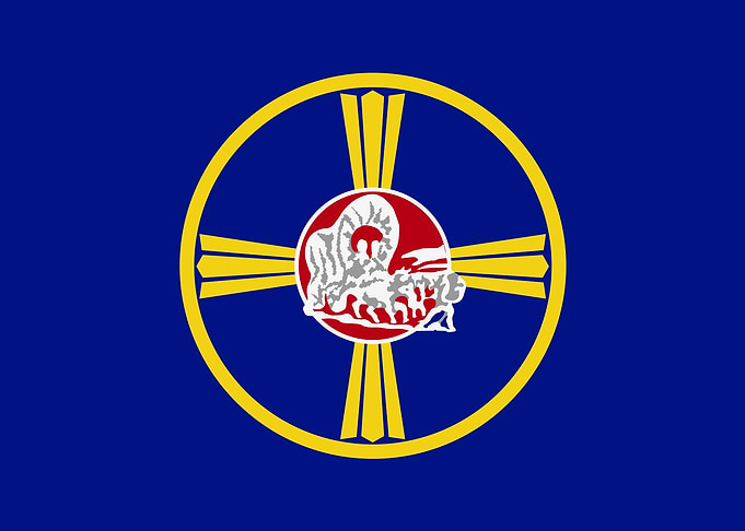 Flag of Omaha Nebraska