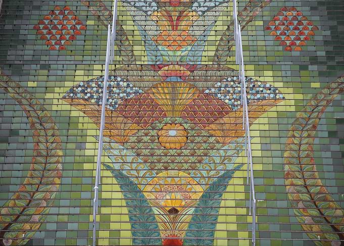 San Fransisco Stair case