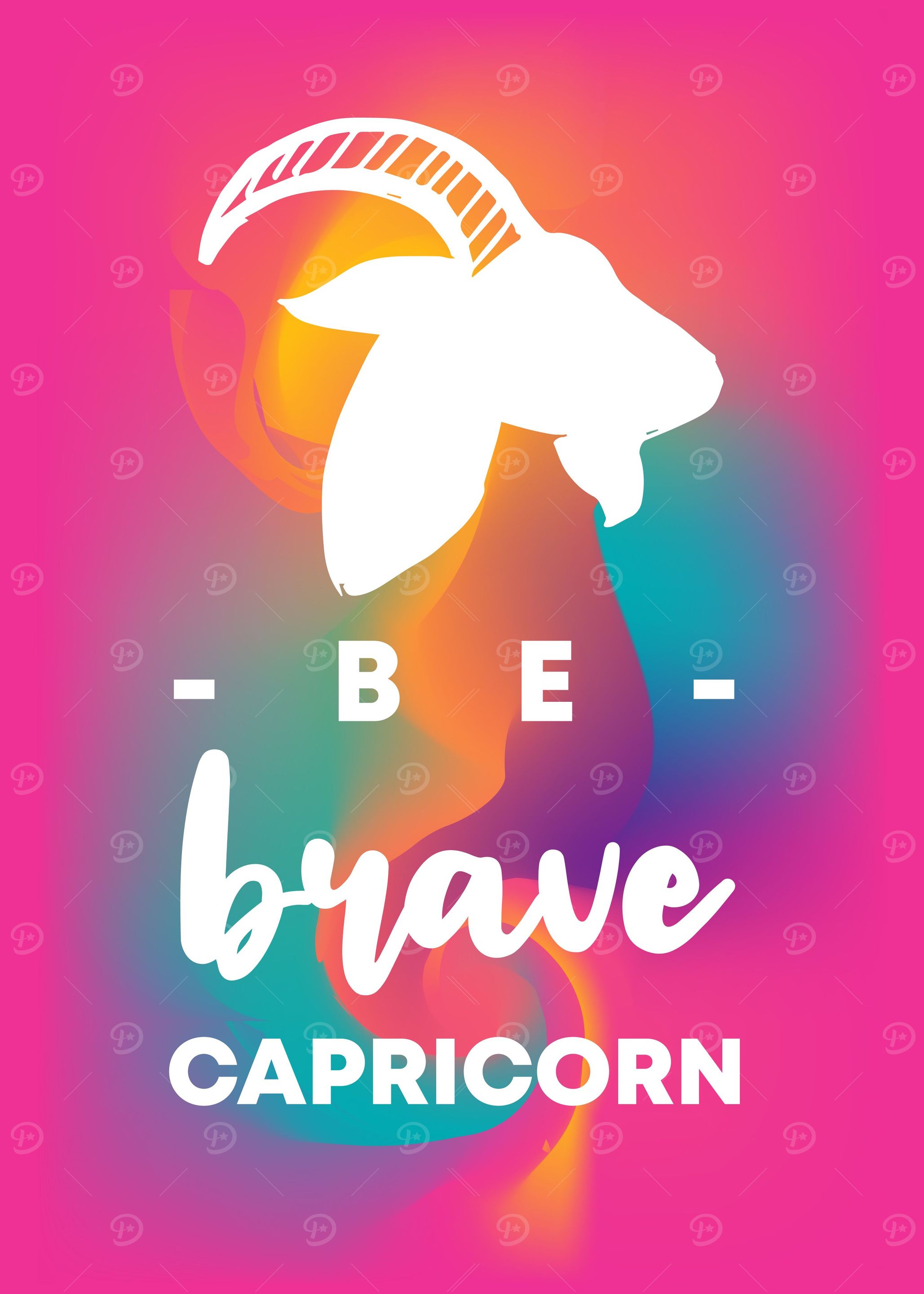 Be Brave Capricorn 6
