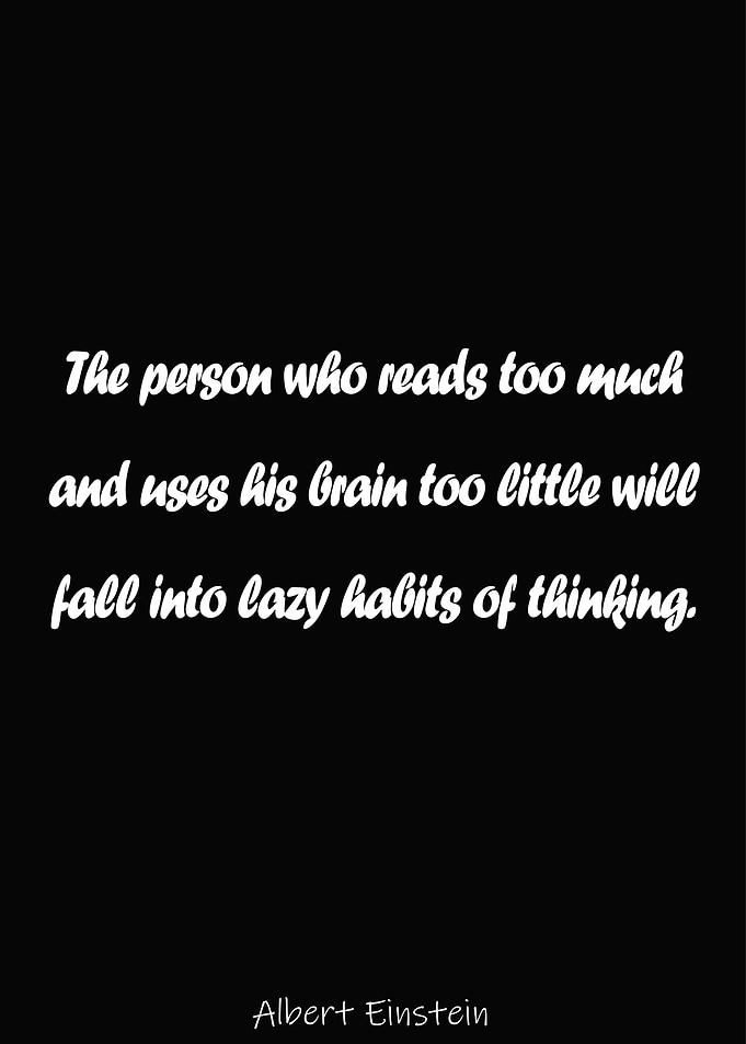 Albert Einstein quote 10