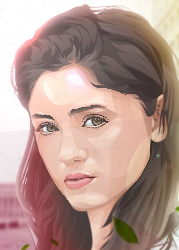 Natalia Dyer Art