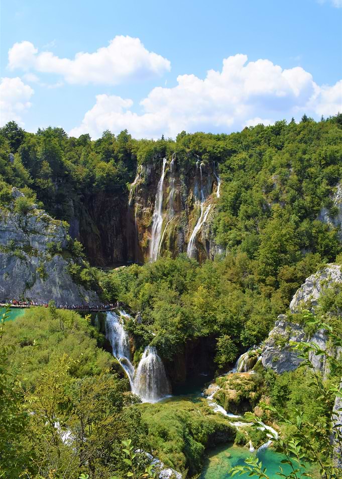 Plitvice lakes