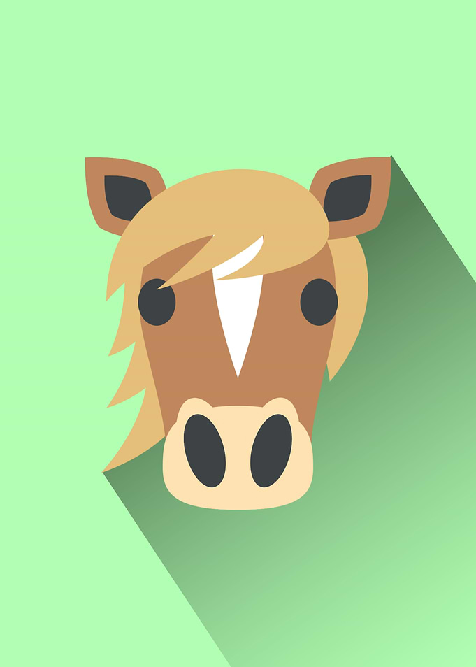 Horse head