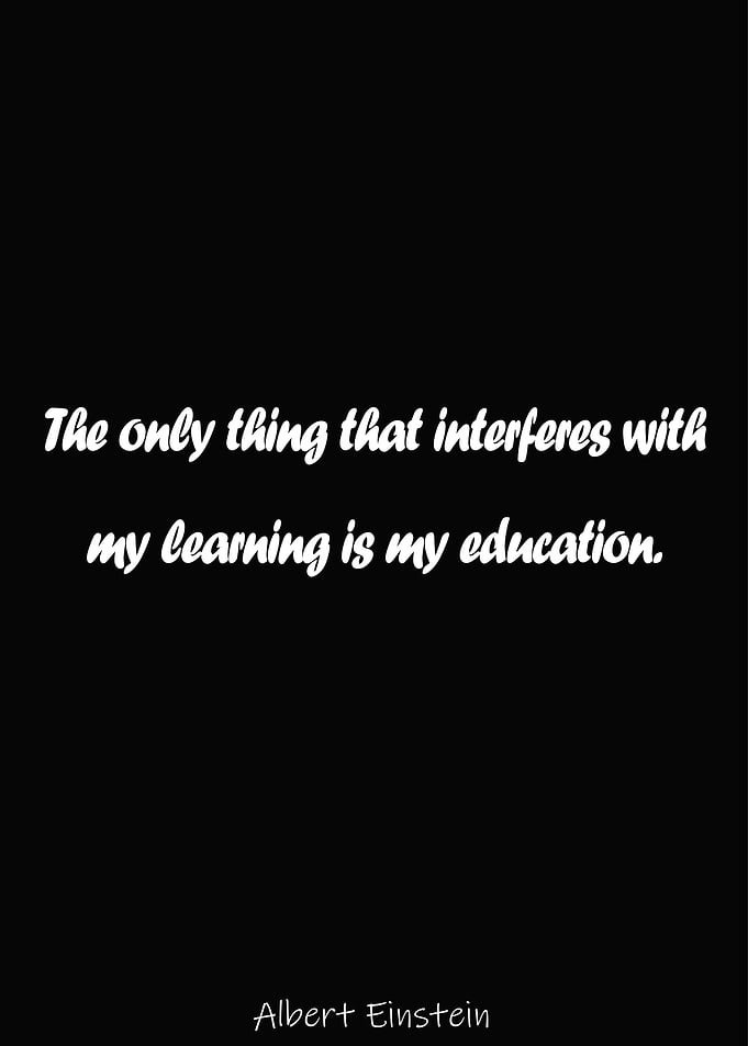 Albert Einstein quote 5