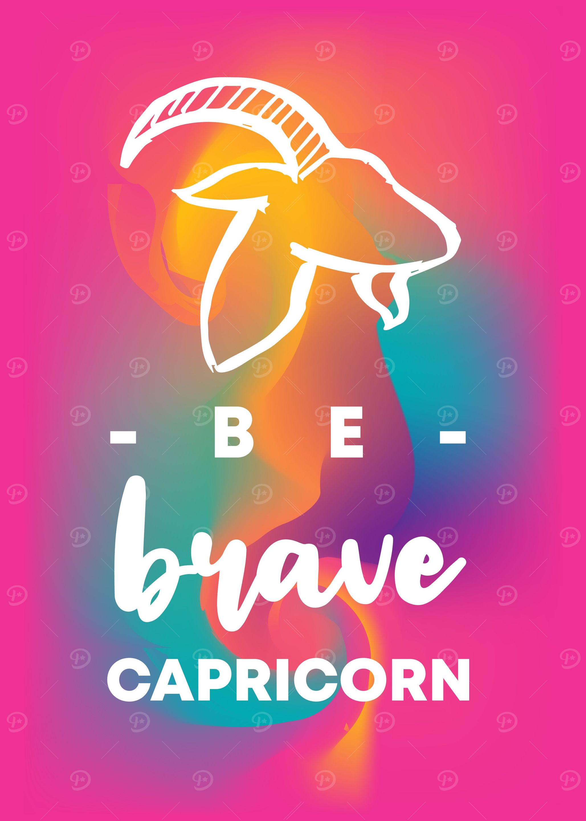 Be Brave Capricorn 12